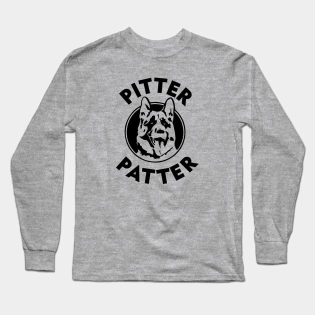 Pitter Patter - Letter Kenny Long Sleeve T-Shirt by HOGOs